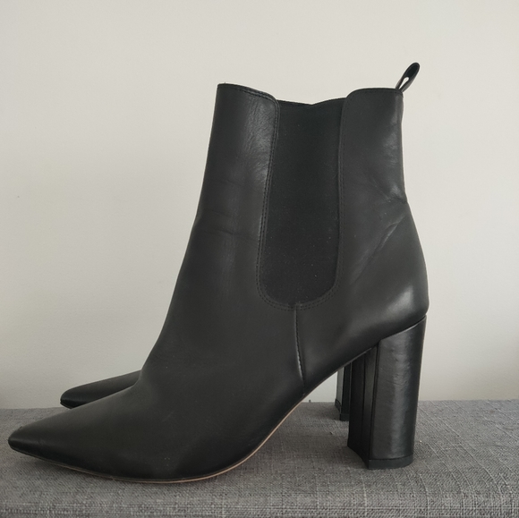 Tony Bianco Leather boots Size 8 - Picture 2 of 4